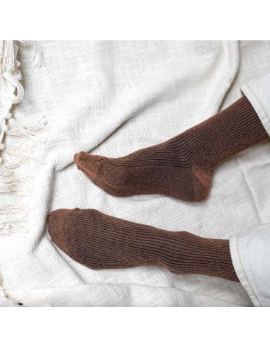 CHAUSSETTES À PAILLETTES LUREX - KLUE