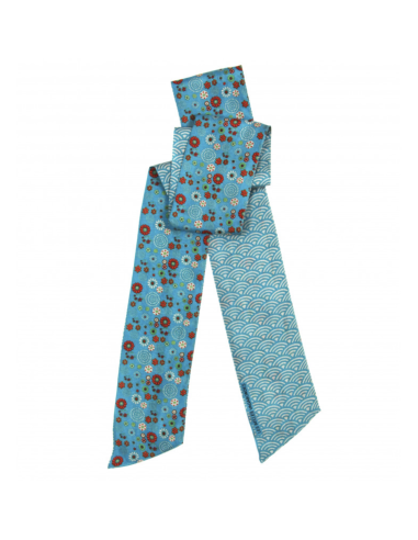 BANDEAU EN SOIE - LES BELLES VAGABONDES 