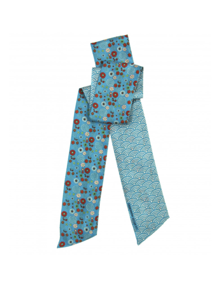 BANDEAU EN SOIE - LES BELLES VAGABONDES 