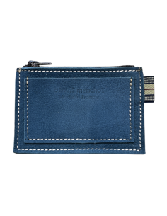 PORTE-CARTES ZIPPE EN CUIR POUR HOMME - BANDIT MANCHOT 2