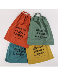 BAVOIR ENFANT EN COTON LAVÉ - SOPHIE JANIERE