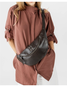 SAC BANANE EN CUIR HANCOCK - BIBA