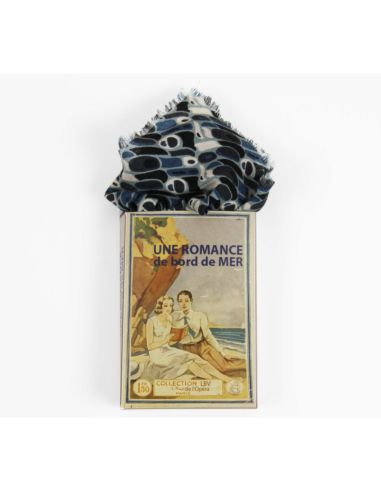 FOULARD DELTA EN LAINE - LES BELLES VAGABONDES 