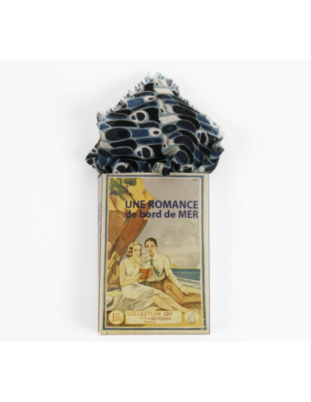 FOULARD DELTA EN LAINE - LES BELLES VAGABONDES 