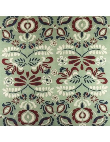 FOULARD EN LAINE 100X100 - LES BELLES VAGABONDES 