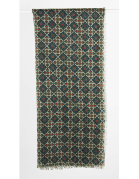 FOULARD EN LAINE 100X100 - LES BELLES VAGABONDES 
