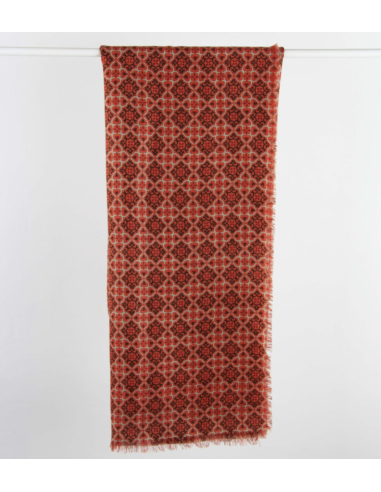 FOULARD EN LAINE 100X100 - LES BELLES VAGABONDES 