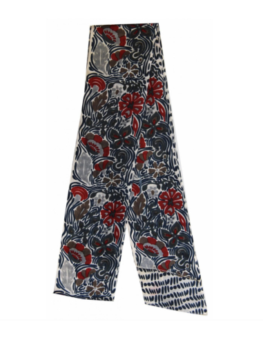 BANDEAU EN SOIE - LES BELLES VAGABONDES 