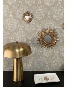 LAMPE EN METAL - EMDE