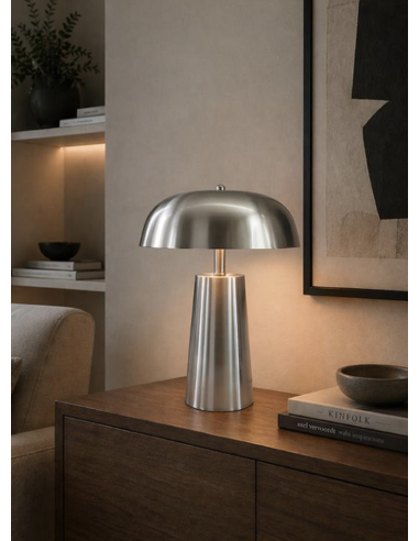 LAMPE EN METAL - EMDE