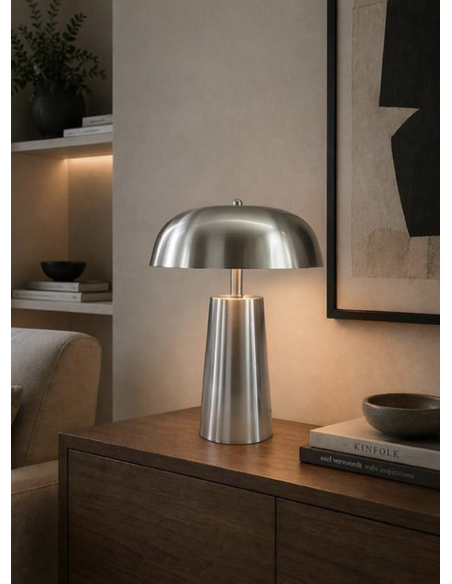 LAMPE EN METAL - EMDE