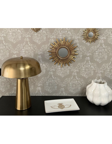 LAMPE EN METAL - EMDE