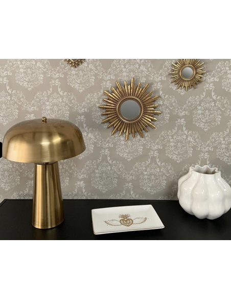 LAMPE EN METAL - EMDE