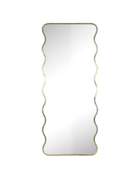 MIROIR VAGUES FIN MÉTAL - EMDE