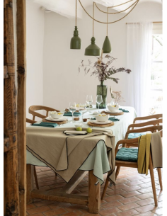 NAPPE EN TEXTILE RECYCLÉ GRACE - VIVARAISE