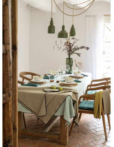 NAPPE EN TEXTILE RECYCLÉ GRACE - VIVARAISE