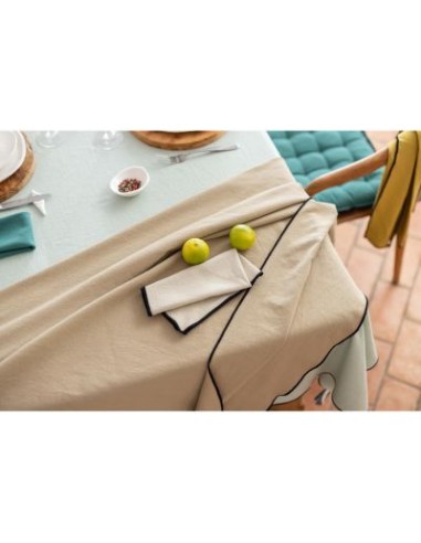 NAPPE EN TEXTILE RECYCLÉ GRACE - VIVARAISE
