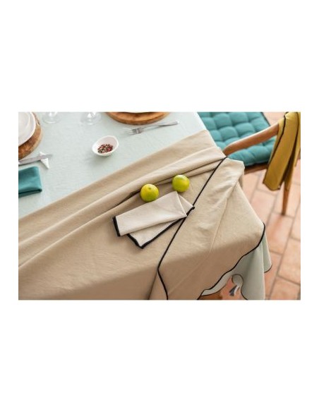 NAPPE EN TEXTILE RECYCLÉ GRACE - VIVARAISE