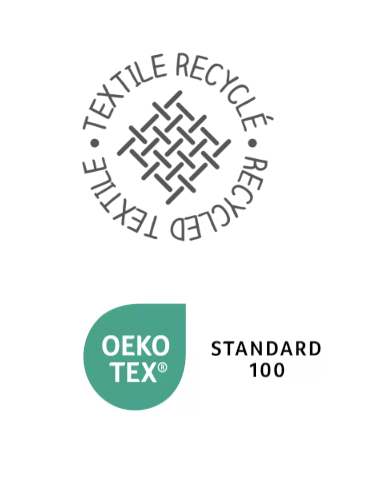 NAPPE EN TEXTILE RECYCLÉ GRACE - VIVARAISE