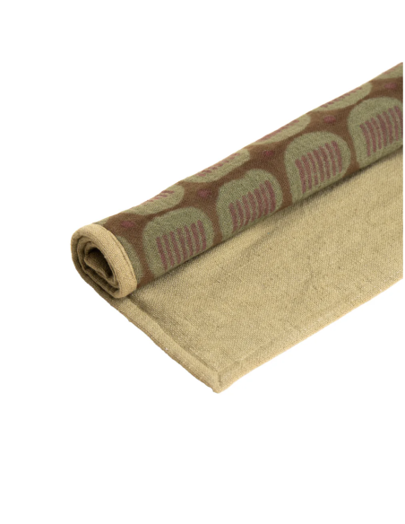 SET DE TABLE GIPSY EN COTON  - POMAX