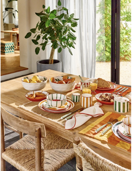 BOL MYKONOS EN PORCELAINE - POMAX