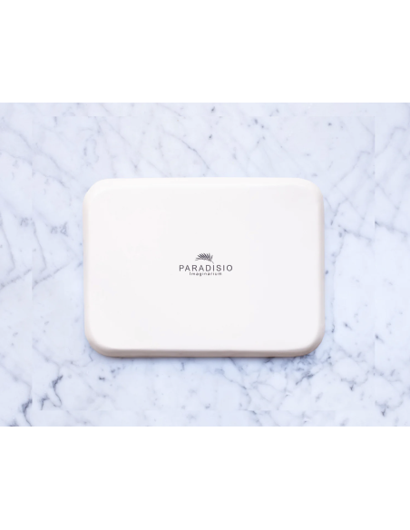 PLATEAU EN MÉTAL ÉMAILLÉ GRAND MODÈLE - PARADISIO IMAGINARIUM