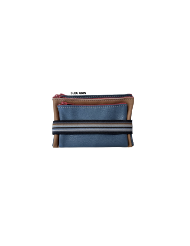 TRIPLETTE EN CUIR MOYEN MODELE - BANDIT MANCHOT