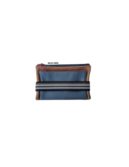 TRIPLETTE EN CUIR MOYEN MODELE - BANDIT MANCHOT