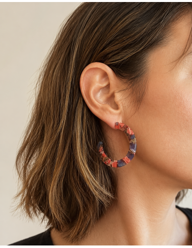 BOUCLE D'OREILLE ORANE - ATELIER MARPO