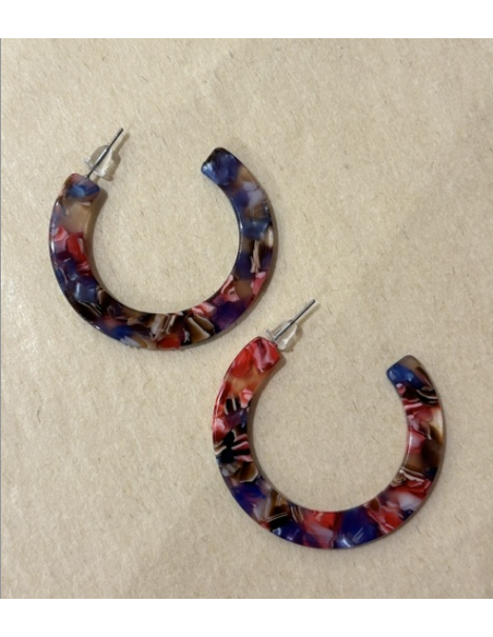 BOUCLE D'OREILLE ORANE - ATELIER MARPO