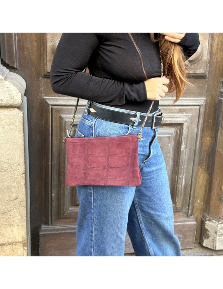 SAC CROSSBODY ACCORDEON  - BANDIT MANCHOT 