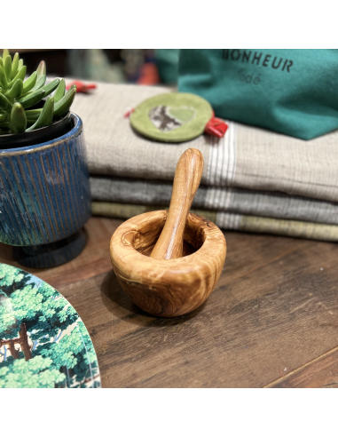 MORTIER ET PILON EN OLIVIER - VTF