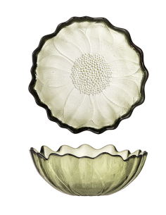 COUPELLE EN VERRE COLOREE - BLOOMINGVILLE 2