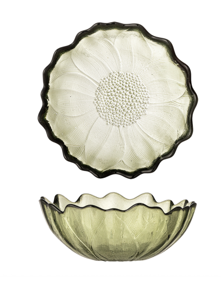 COUPELLE EN VERRE COLOREE - BLOOMINGVILLE