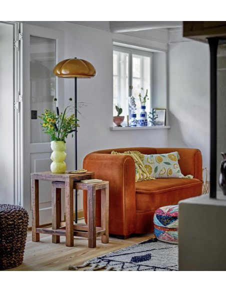 TABLE D'APPOINT EN BOIS RECYCLE - BLOOMINGVILLE