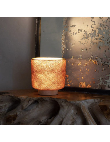 LAMPE À POSER TULIPE - LA CASE DE COUSIN PAUL