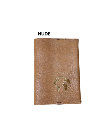 ETUI PASSEPORT EN CUIR - BANDIT MANCHOT