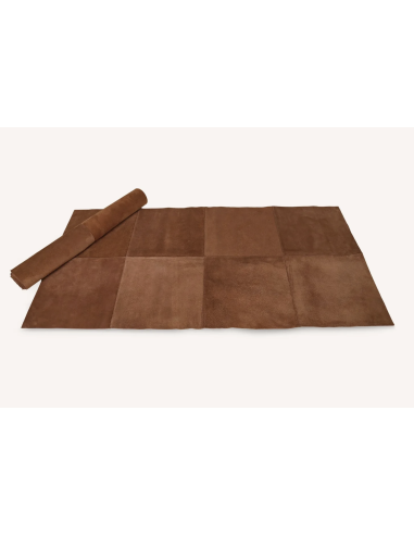 TAPIS EN CUIR - BANDIT MANCHOT 