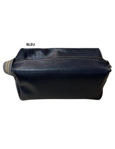 GRANDE TROUSSE DE TOILETTE EN CUIR POUR HOMME - BANDIT MANCHOT 2