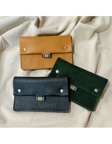 PORTE CARTES A PRESSION GM - BANDIT MANCHOT