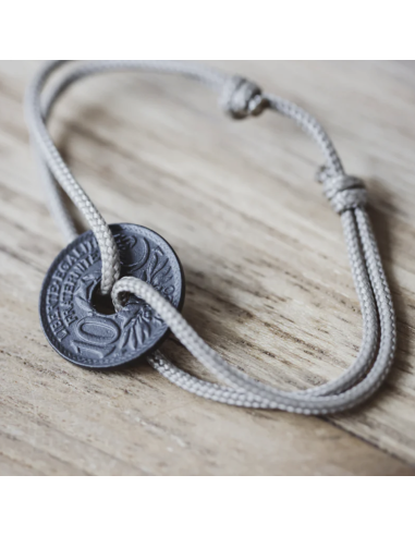 BRACELET 10 CTS LE CHARBON - LE SOU FRANÇAIS