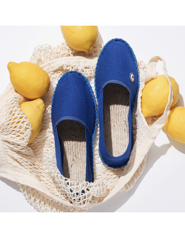ESPADRILLES BLEU - LA PANTOUFLE A PEPERE