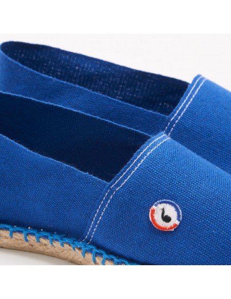 ESPADRILLES BLEU - LA PANTOUFLE A PEPERE