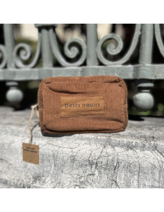 TROUSSE EN VELOURS EMILIE PETITS TRESORS - SOPHIE JANIERE