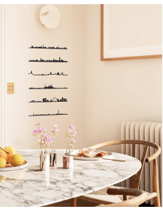 THE LINE - LA SILHOUETTE DES VILLES