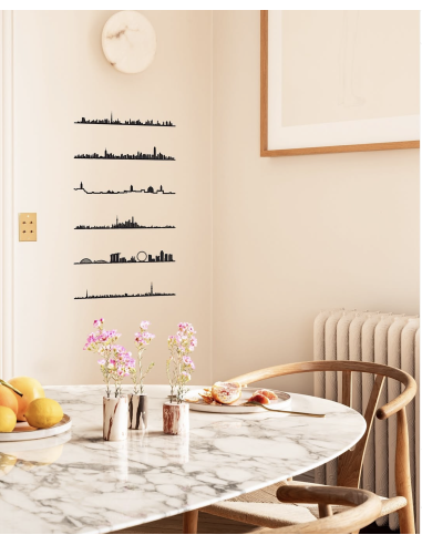 THE LINE - LA SILHOUETTE DES VILLES