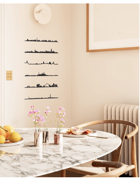 THE LINE - LA SILHOUETTE DES VILLES