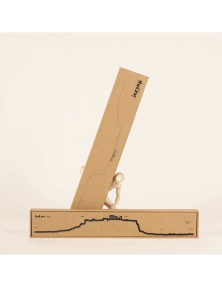 THE LINE - LA SILHOUETTE DES VILLES