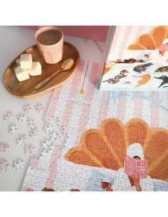 PUZZLE 1000 PIECES - ALL THE WAYS TO SAY