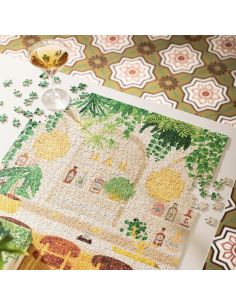 PUZZLE 1000 PIECES - ALL THE WAYS TO SAY 2